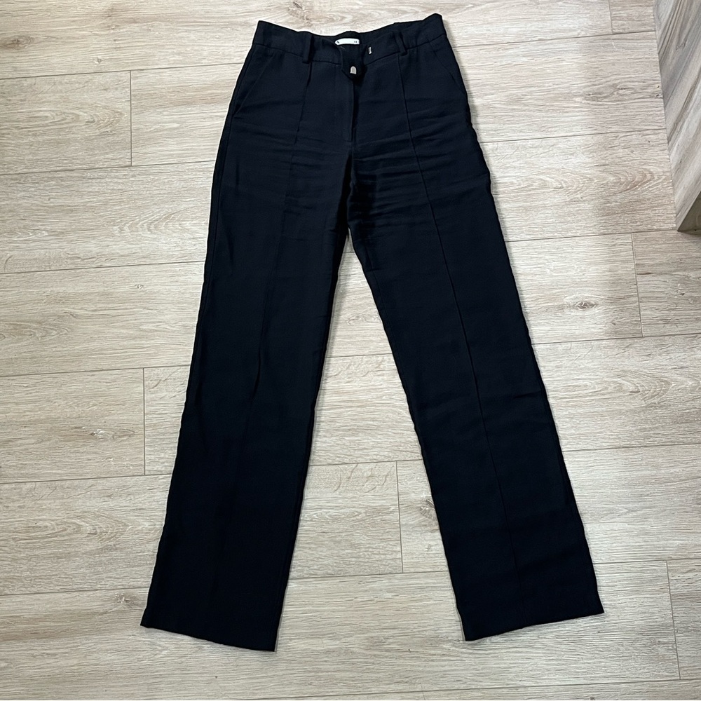 Uncle Studios straight leg dress pants